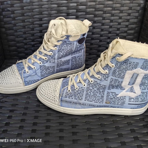 John Galliano vintage sneakers used, size 38, 2004 model