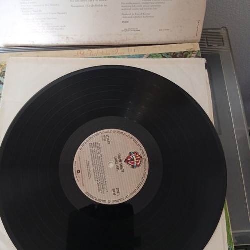 Little Feat rock vinyl records used, pack of 2, Greek editions