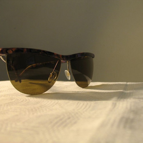 Vogue Vintage 80's Sunglasses used, stylish and rare