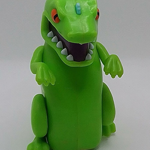 Vintage Burger King Rugrats Reptar dinosaur figure like new