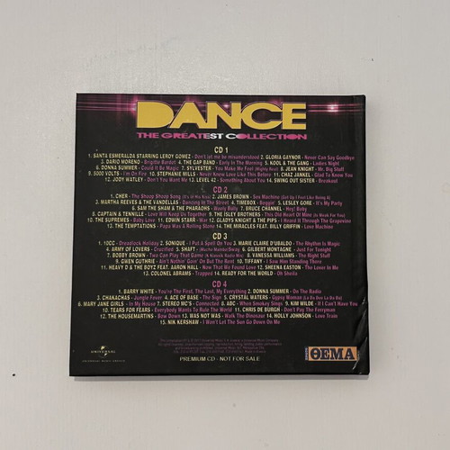 Dance The Greatest Collection κασετίνα 4 CD