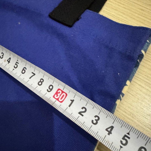 Fabric handbag used