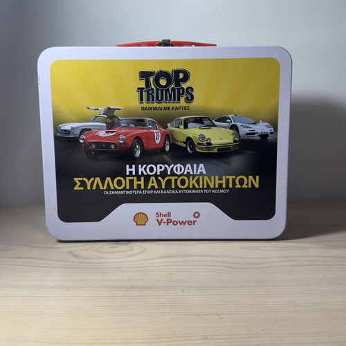 Top Trumps Shell V-Power car cards