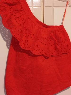 Terranova shirt A.S. 98 medium, like new, red