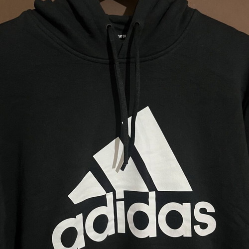 Adidas hoodie men’s new, size XL, black