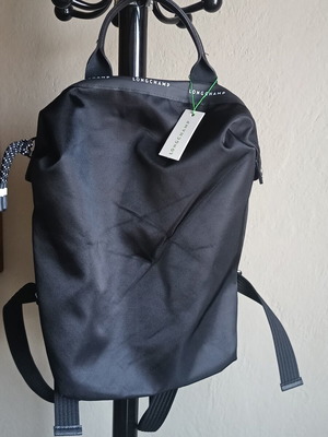 Longchamp L Le Pliage Energy black backpack
