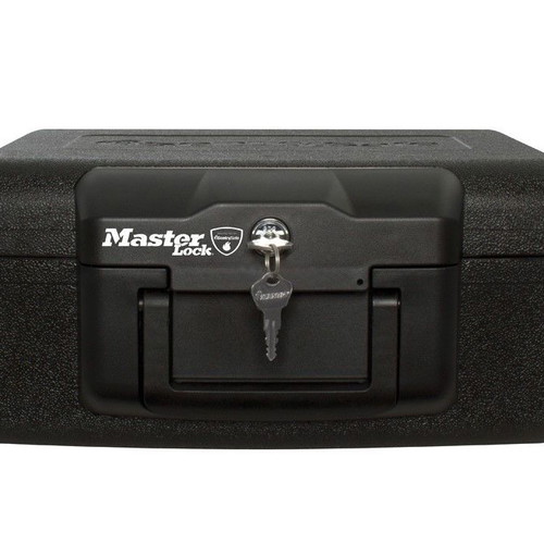 Master Lock L1200 Fireproof Safe with Key like new