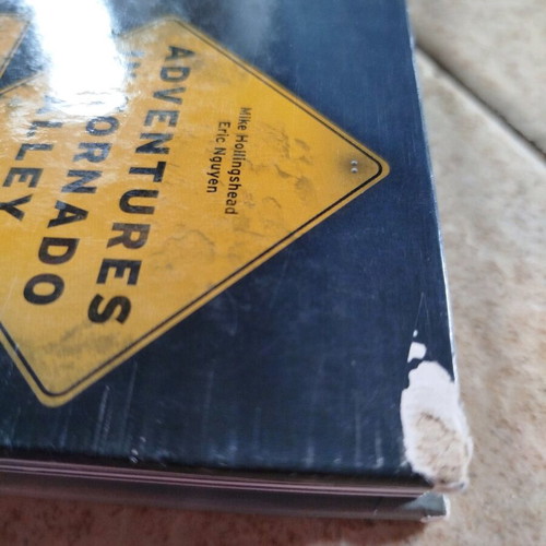 English Book On Tornadoes Adventures In Tornado Alley "The Storm Chasers" like new