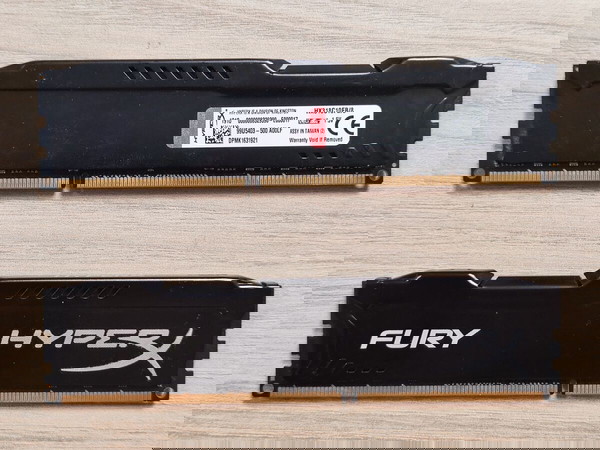Μνήμες HyperX Fury DDR3 16gb 2x8gb 1866 Mhz