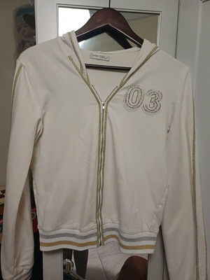 Celestino hoodie jacket white, like new