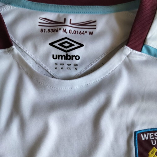 West Ham Football Jersey like new, authentic