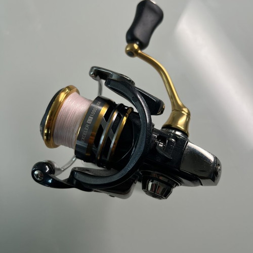 Daiwa LRF fishing set with Prorex and Exceler LT reels