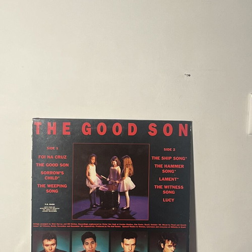Nick Cave & The Bad Seeds The Good Son vinyl LP like new