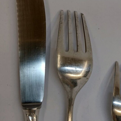 Form Heidelberg WMF 90 cutlery used, single pieces
