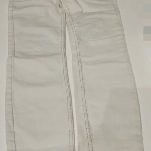 Pack of two white elastic Zara pants like new for 8-9 years old