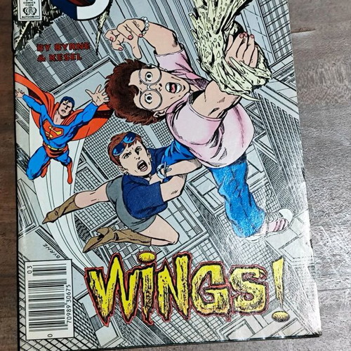 Superman DC Comic Wings March 1988 like new
