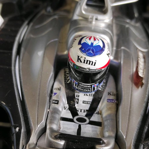 RC Nikko F1 Mercedes used without controller