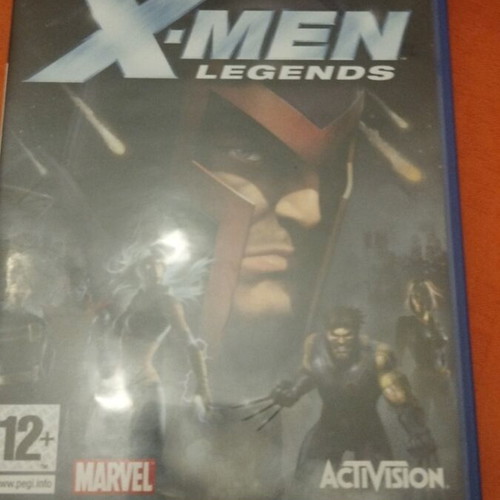 X-Men Legends PS2 like new
