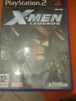 X-Men Legends PS2 like new
