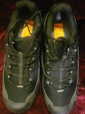 La Sportiva Black Size 44 Boa Goretex Trail Shoes New