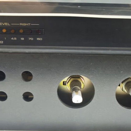 Technics SA 500 amplifier used for parts