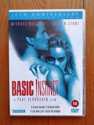Basic Instinct 2 DVD με ελληνικούς υπότιτλους, ζώνη 2, μεταχειρισμένο