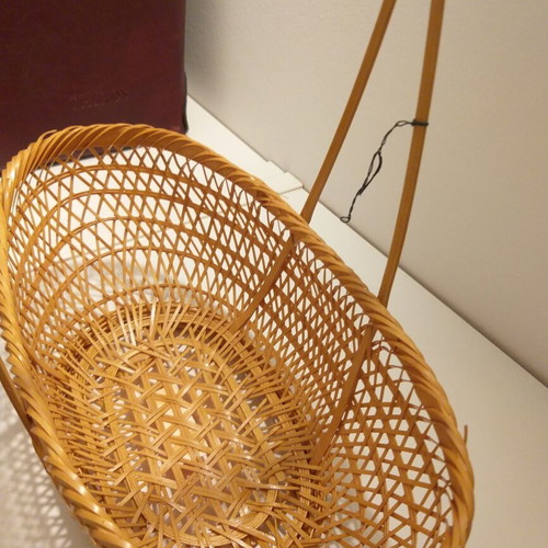 New unused wicker basket