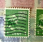  3 - George washington 1C  Γραμματόσημα ΗΠΑ