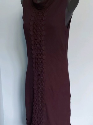 Φόρεμα Comma με δαντέλα, σαν καινούργιο, μωβ, unisize M-2XL