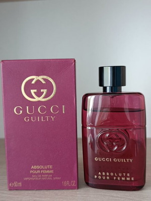 Gucci Guilty Absolute Pour Femme perfume like new, 50 ml