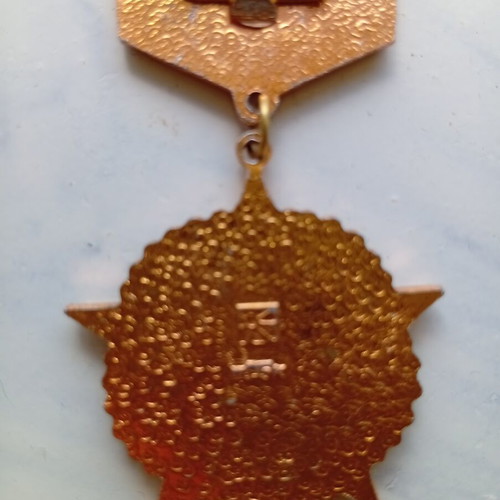 Tankist USSR badge used