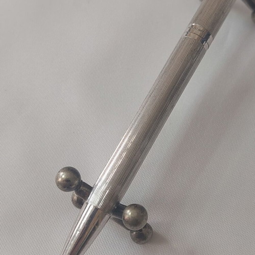 Waterman pen used, silver-plated