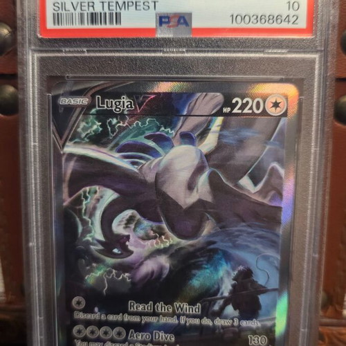 Lugia V 2022 SWSH 186 PSA 10 Gem Mint Pokémon card