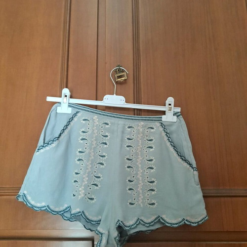 Set blouse and shorts used, size 36, Divided