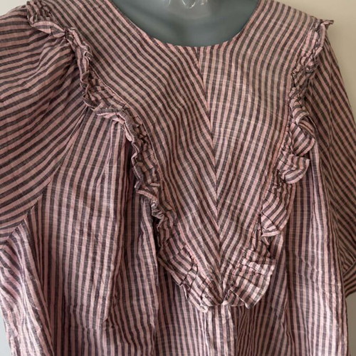 Terra & Sky women's cotton blouse 2 XL like new, pink