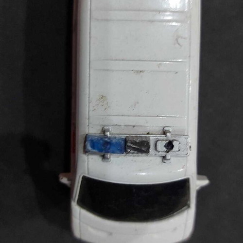 Iveco metal ambulance used