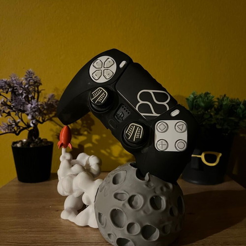 PS5 Controller Stand To The Moon new