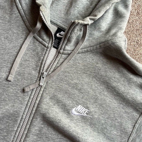 Nike sportswear gray jacket like new