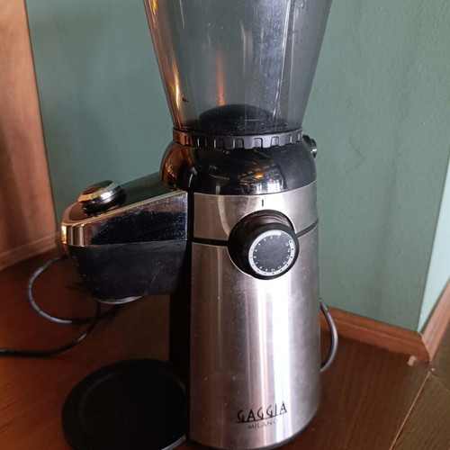 Gaggia Md 15 electric coffee grinder