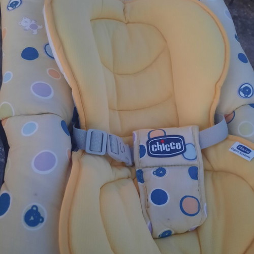 Relax Chicco Ergos System baby bouncer new