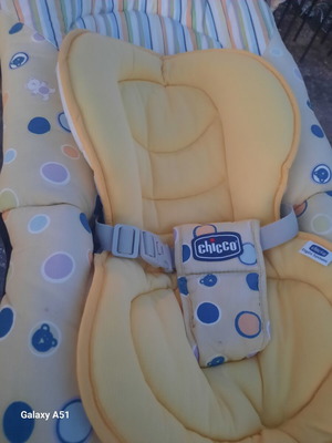 Relax Chicco Ergos System baby bouncer new
