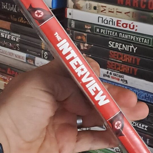 Η Συνέντευξη DVD κωμωδία μεταχειρισμένο, υπότιτλοι