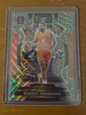 Panini EuroLeague Select Darius Thompson Elephant SSP new