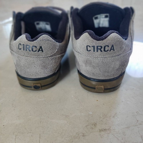 C1RCA 205 Vulc Gunmetal Gum sneakers used, size 41, gray
