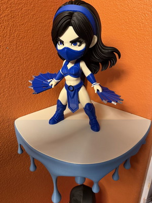 Mortal Kombat Katana figure, 15 cm
