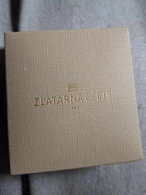 Jewelry box from luxury brand, like new, beige