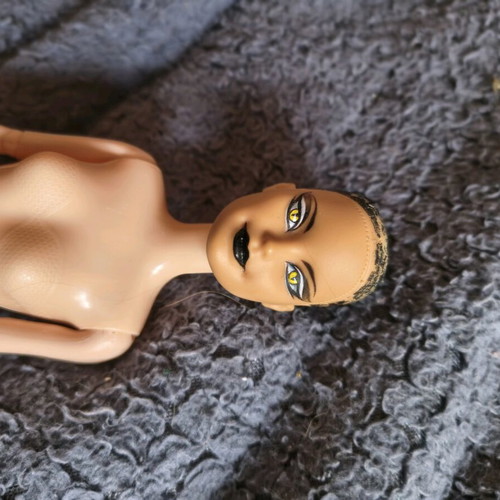 Barbie Millie doll head used, repainted