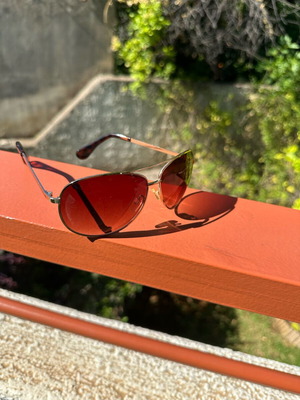 Vintage γυαλιά ηλίου Liz Claiborne NYC aviator Y2K 90s χρυσά