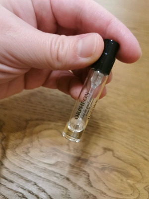 Orpheon Diptyque Eau de Parfum tester 1.5 ml used