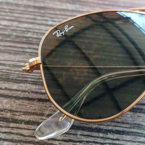 Ray Ban Aviator Small Metal Sunglasses new, gold